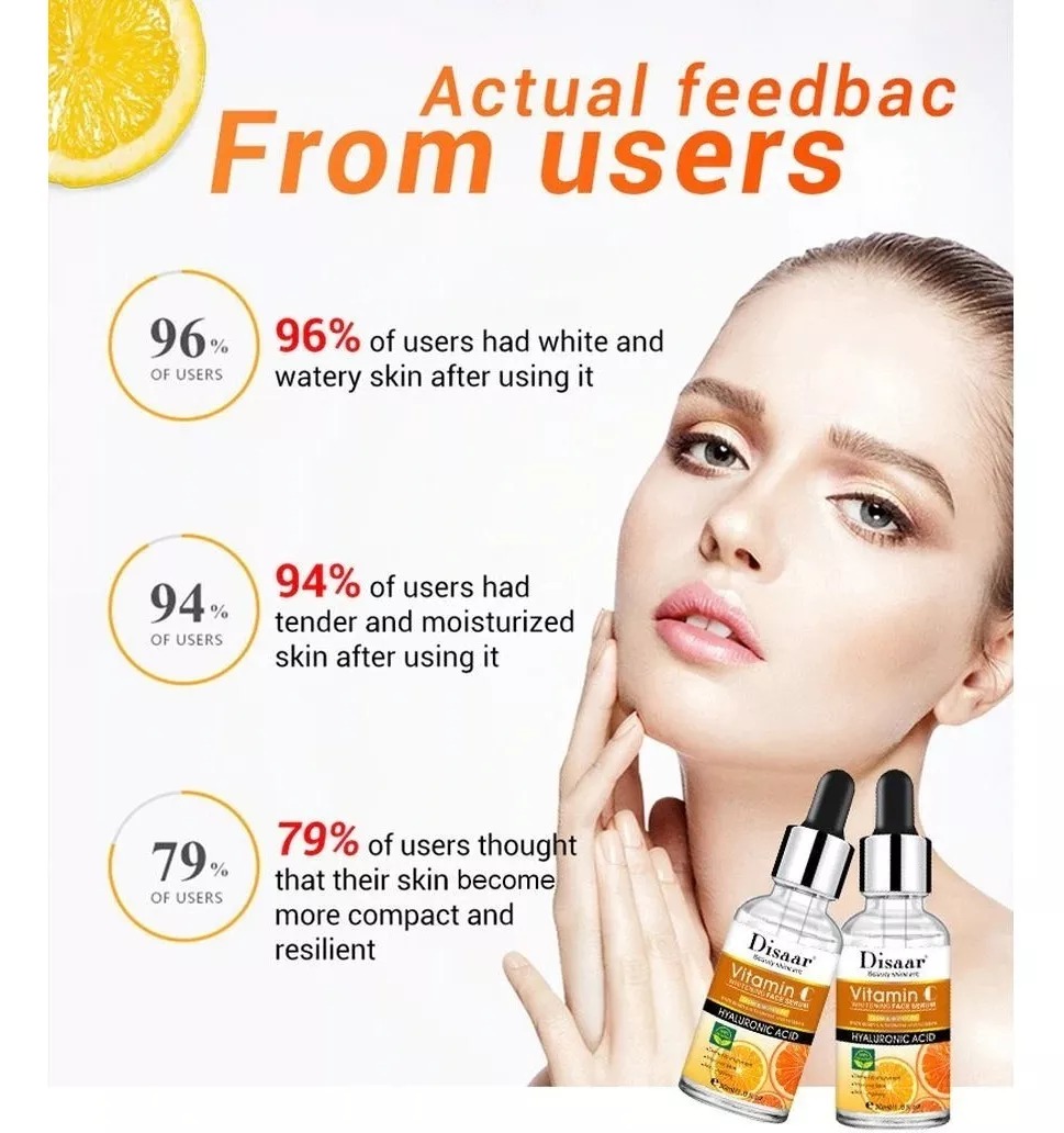 Miniatura 4 de Serum Facial Vitamina C 100% Orgánico